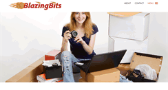 Desktop Screenshot of blazingbits.com