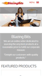 Mobile Screenshot of blazingbits.com